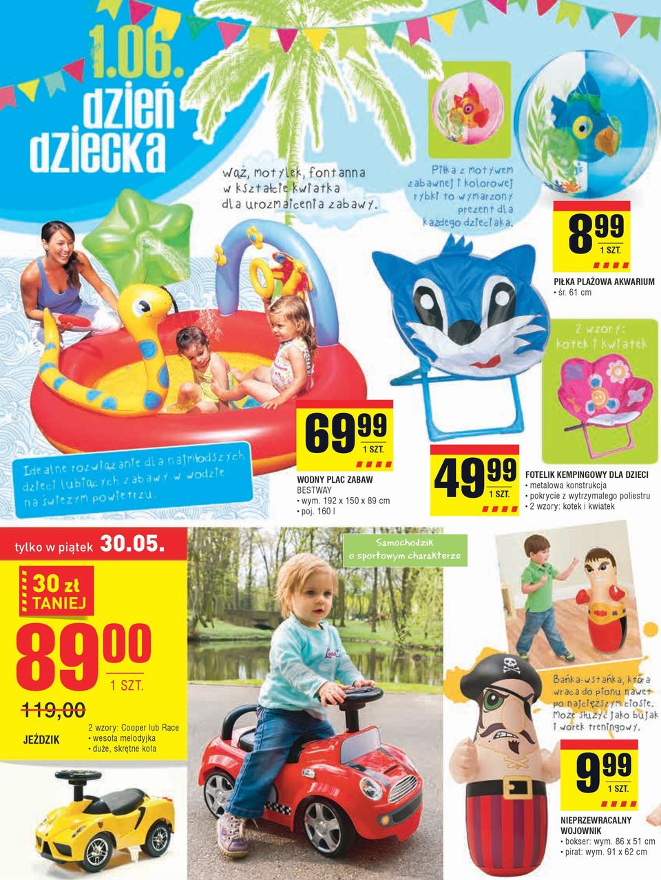 kotek i kwiatek tylko w piątek 30.05.