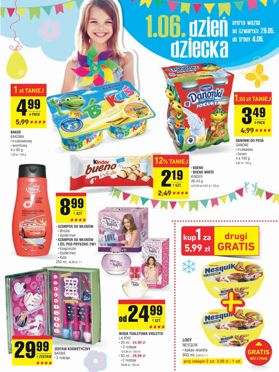 włosów Wróżki Spiderman SZAMPON do włosów i żel pod prysznic 2w1 Księżniczki Spiderman Auta 250 ml, 35,96 zł / 1 l 1 kup za drugi 5,99 zł GRATIS 24 99 od 29 99 1 zestaw