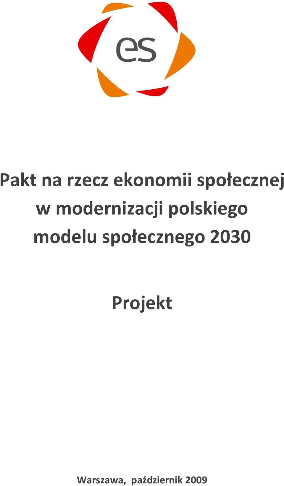 polskiego modelu społecznego