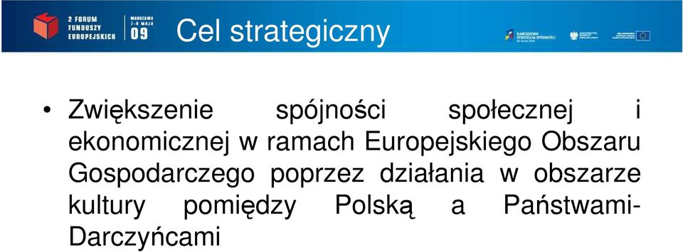 Europejskiego Obszaru Gospodarczego poprzez