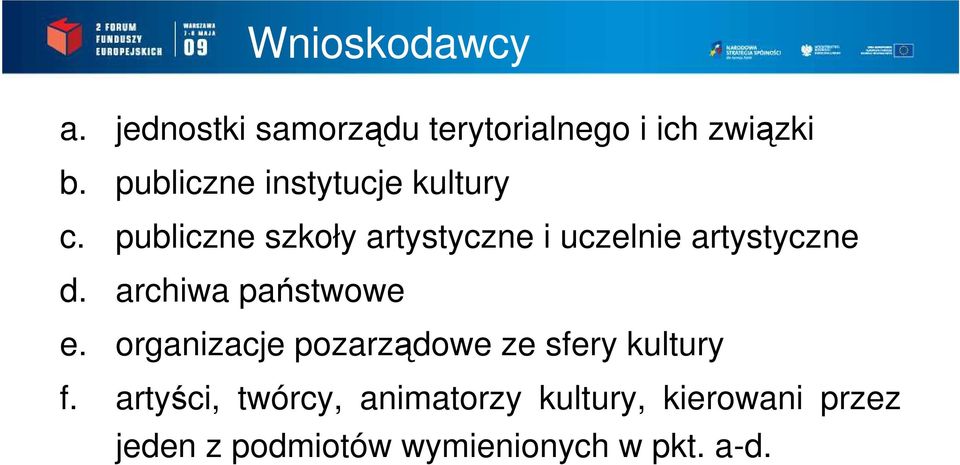 publiczne szkoły artystyczne i uczelnie artystyczne d. archiwa państwowe e.