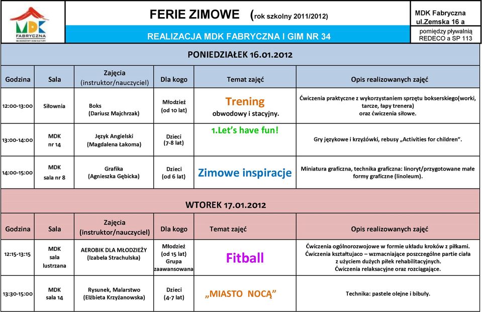 Let s have fun! Gry językowe i krzyżówki, rebusy Activities for children.