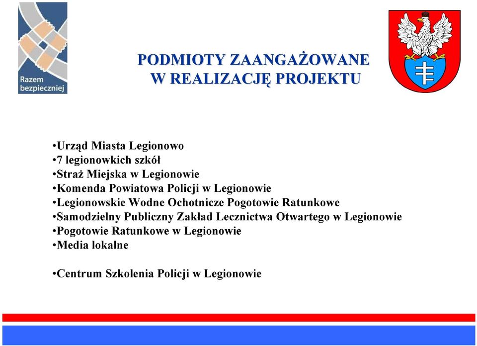 Ochotnicze Pogotowie Ratunkowe Samodzielny Publiczny Zakład Lecznictwa Otwartego w