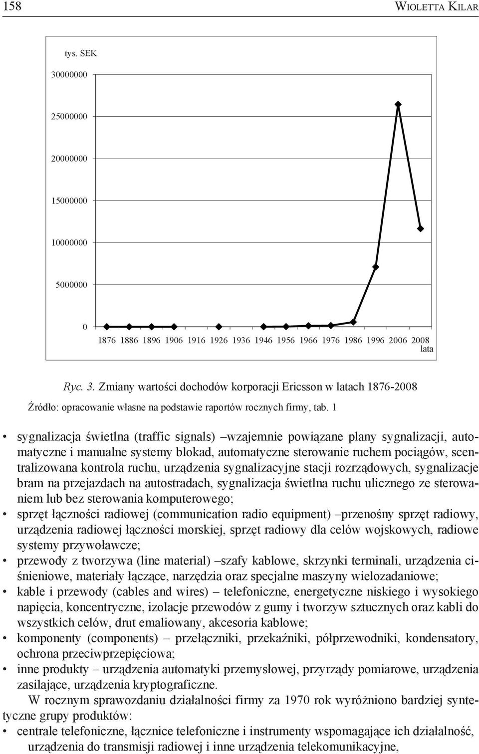 urządzenia sygnalizacyjne stacji rozrządowych, sygnalizacje bram na przejazdach na autostradach, sygnalizacja świetlna ruchu ulicznego ze sterowaniem lub bez sterowania komputerowego; sprzęt