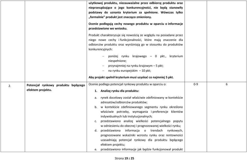 Wówczas tylko formalnie produkt jest znacząco zmieniony. Ocenie podlegają cechy nowego produktu w oparciu o informacje przedstawione we wniosku.