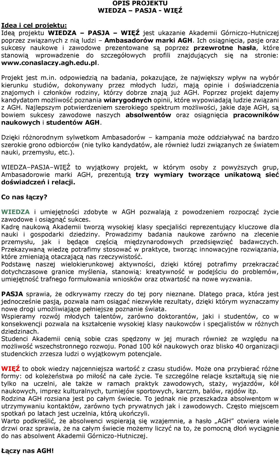 edu.pl. Projekt jest m.in.