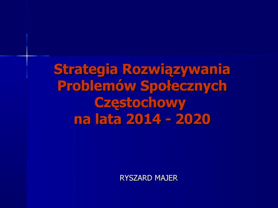 Problemów Społecznych