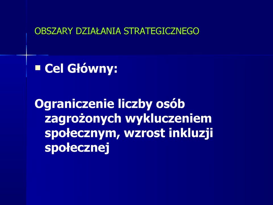 osób zagrożonych wykluczeniem