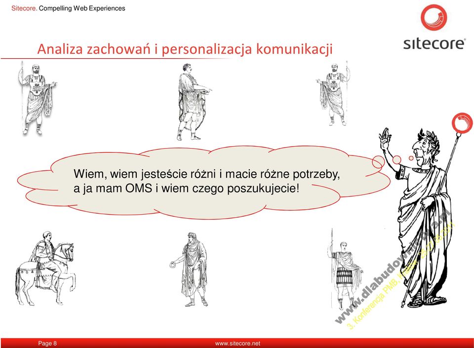różni i macie różne potrzeby, a ja