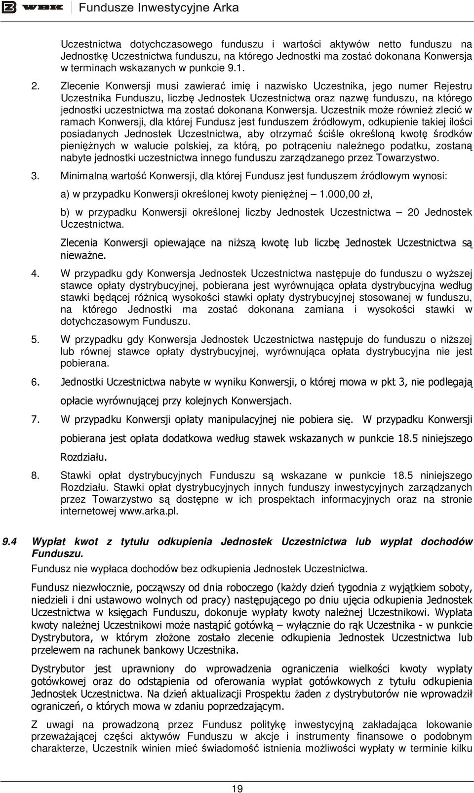 dokonana Konwersja.