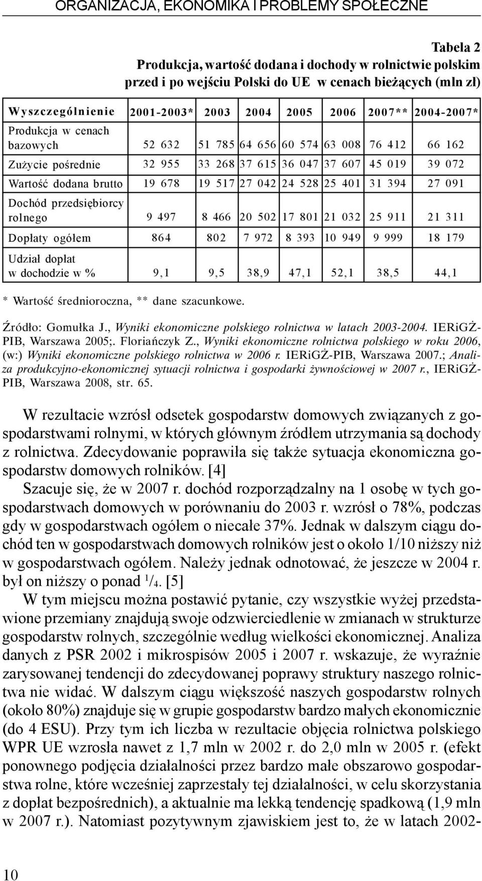 szacunkowe.