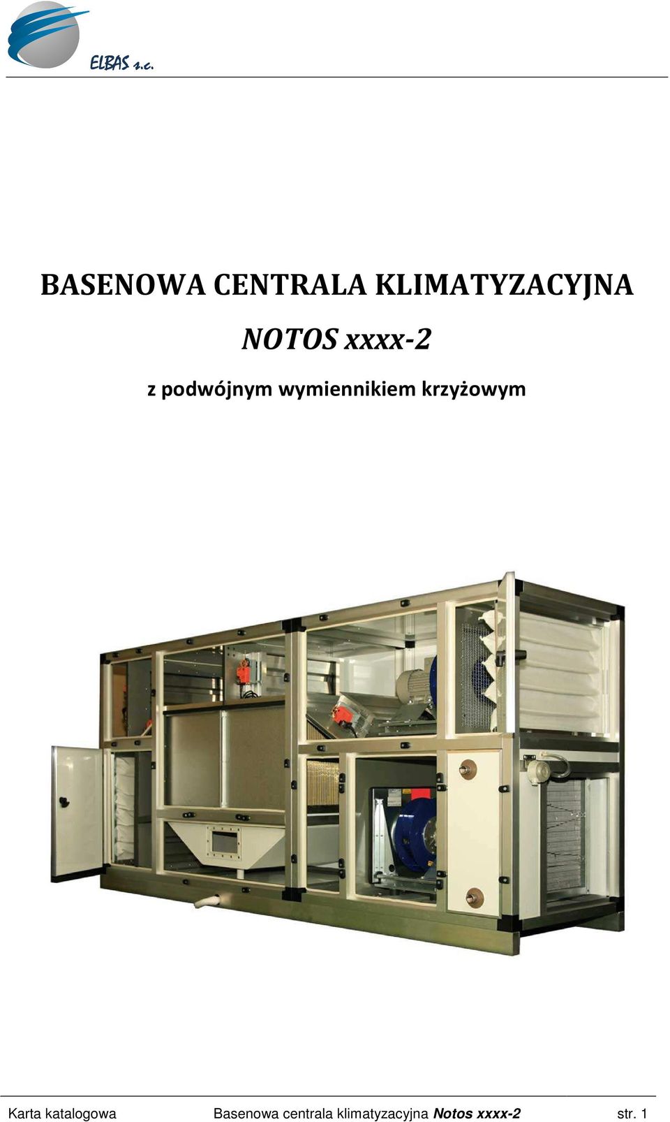 krzyżowym Karta katalogowa Basenowa