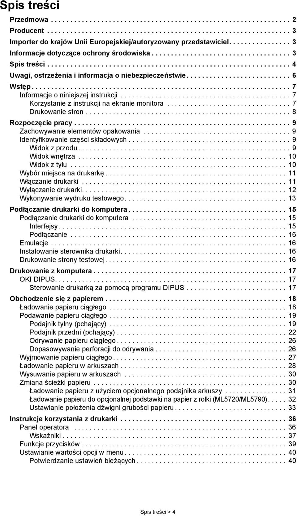 .......................... 6 Wstęp................................................................... 7 Informacje o niniejszej instrukcji............................................ 7 Korzystanie z instrukcji na ekranie monitora.