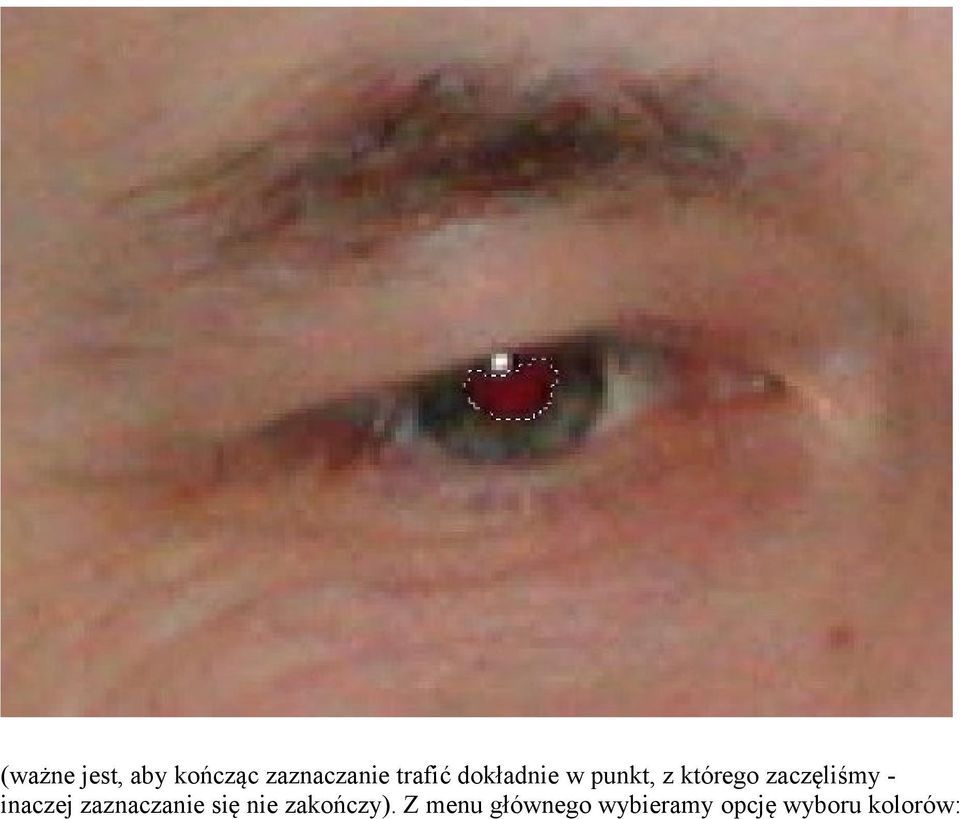 zaczęliśmy inaczej zaznaczanie się nie