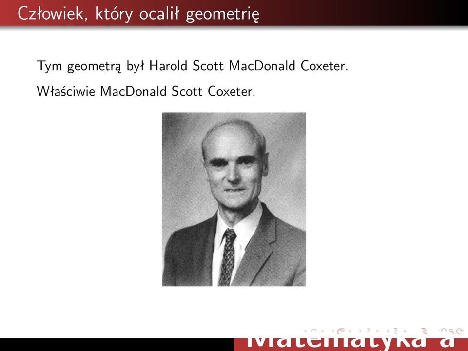 Harold Scott MacDonald
