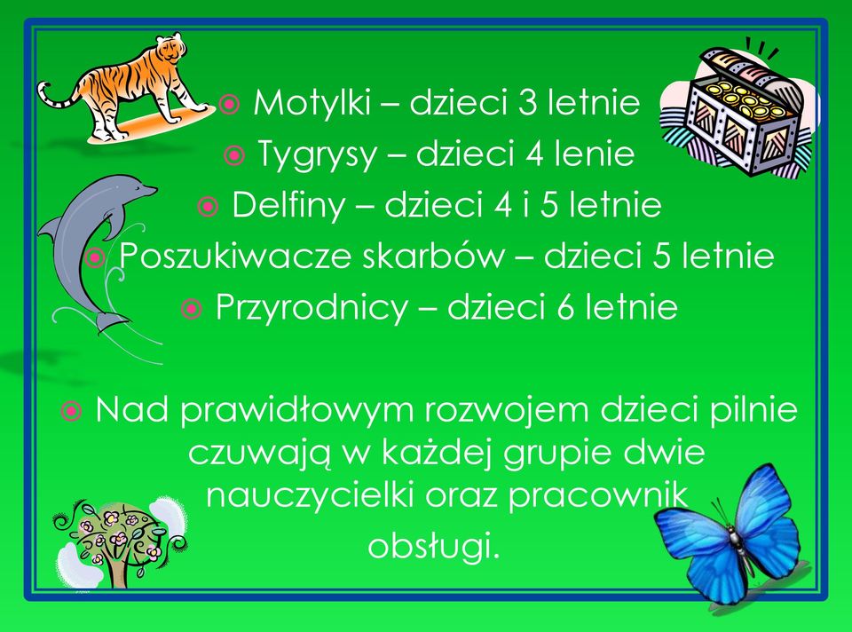 Przyrodnicy dzieci 6 letnie Nad prawidłowym rozwojem dzieci