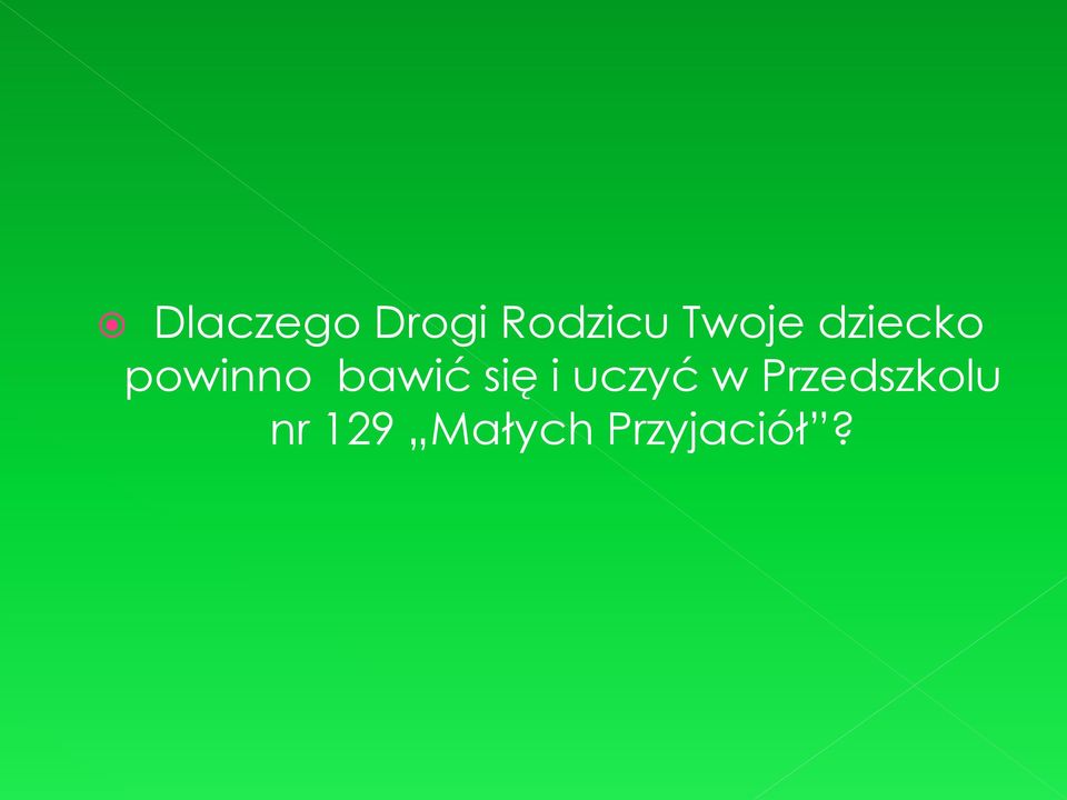 bawić się i uczyć w