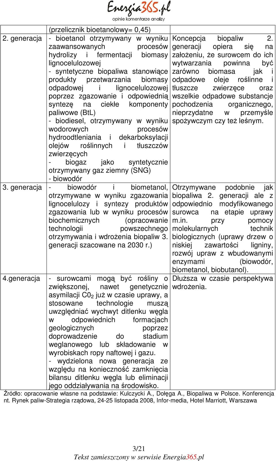 biomasa jak i produkty przetwarzania biomasy odpadowe oleje roślinne i odpadowej i lignocelulozowej tłuszcze zwierzęce oraz poprzez zgazowanie i odpowiednią wszelkie odpadowe substancje syntezę na