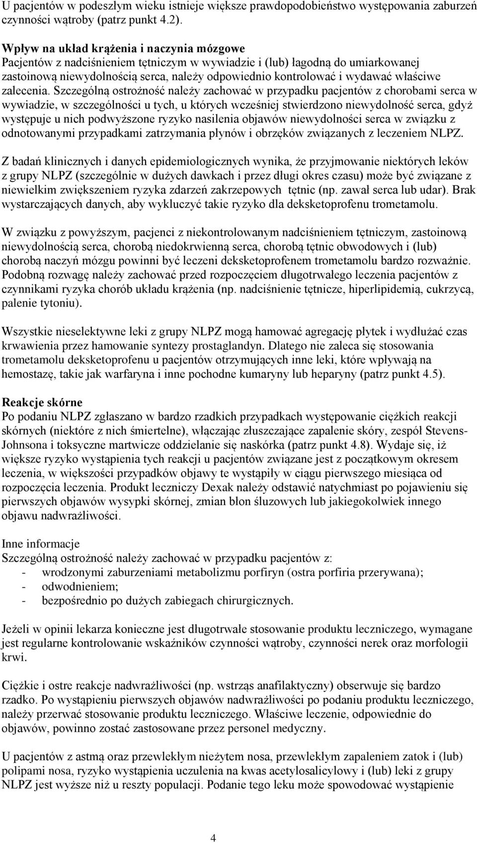 właściwe zalecenia.