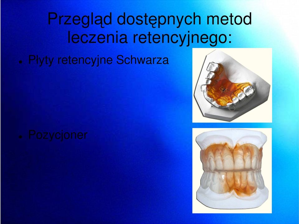 retencyjnego: Płyty