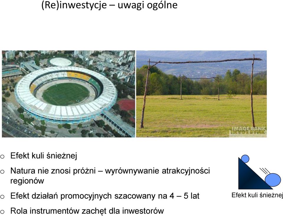 regionów o Efekt działań promocyjnych szacowany na 4 5