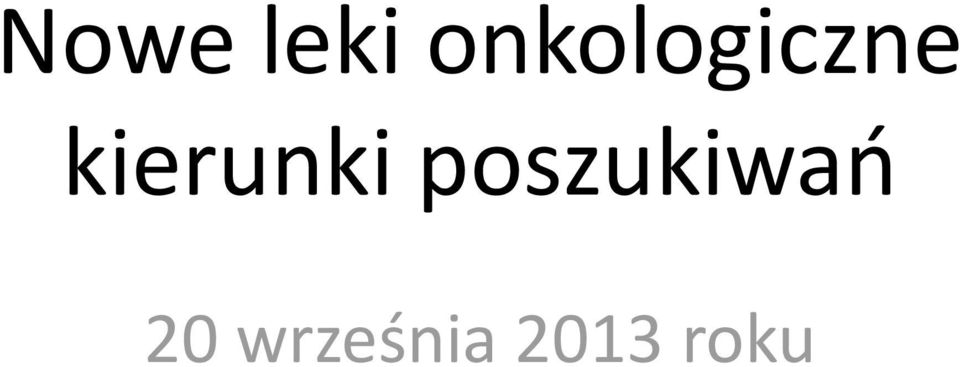 kierunki