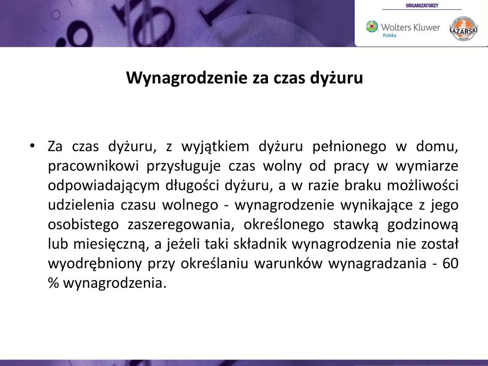 wynagrodzenie wynikające z jego osobistego zaszeregowania, określonego stawką godzinową lub miesięczną, a jeżeli