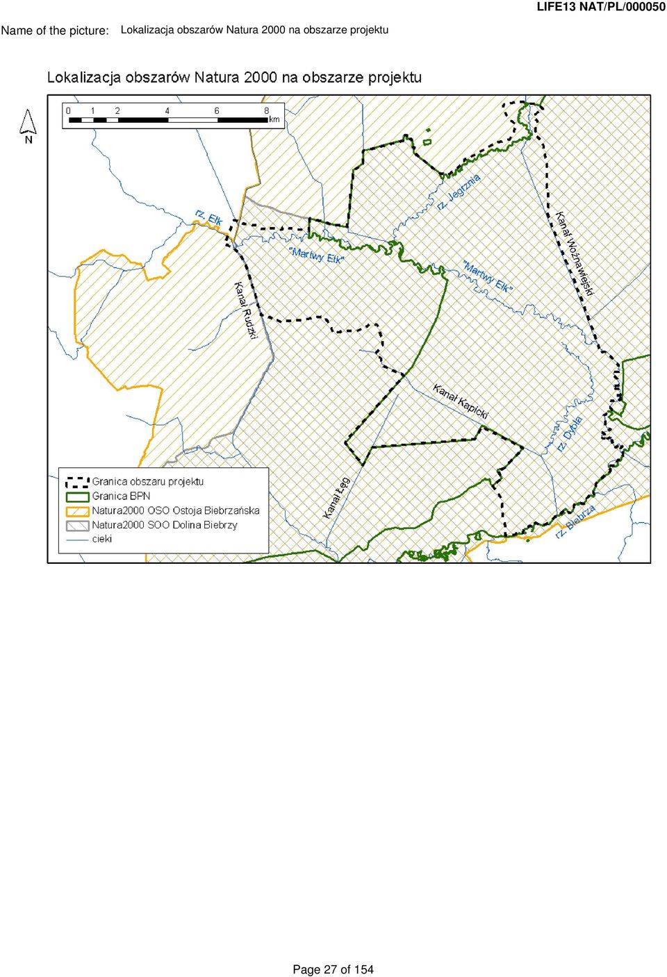obszarów Natura 2000 na