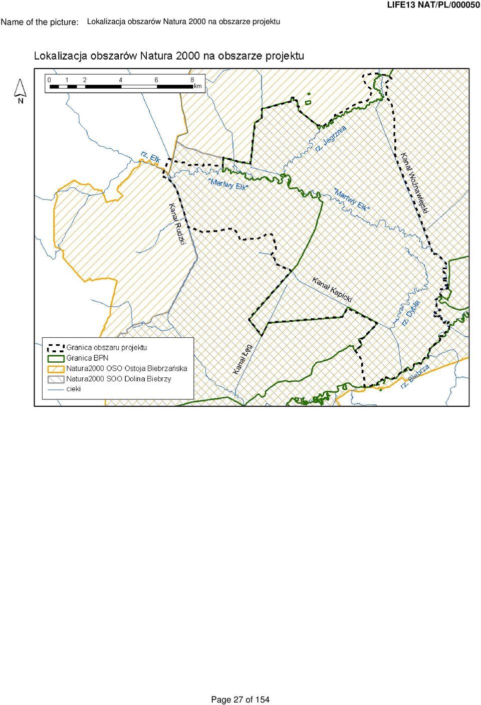 obszarów Natura 2000 na