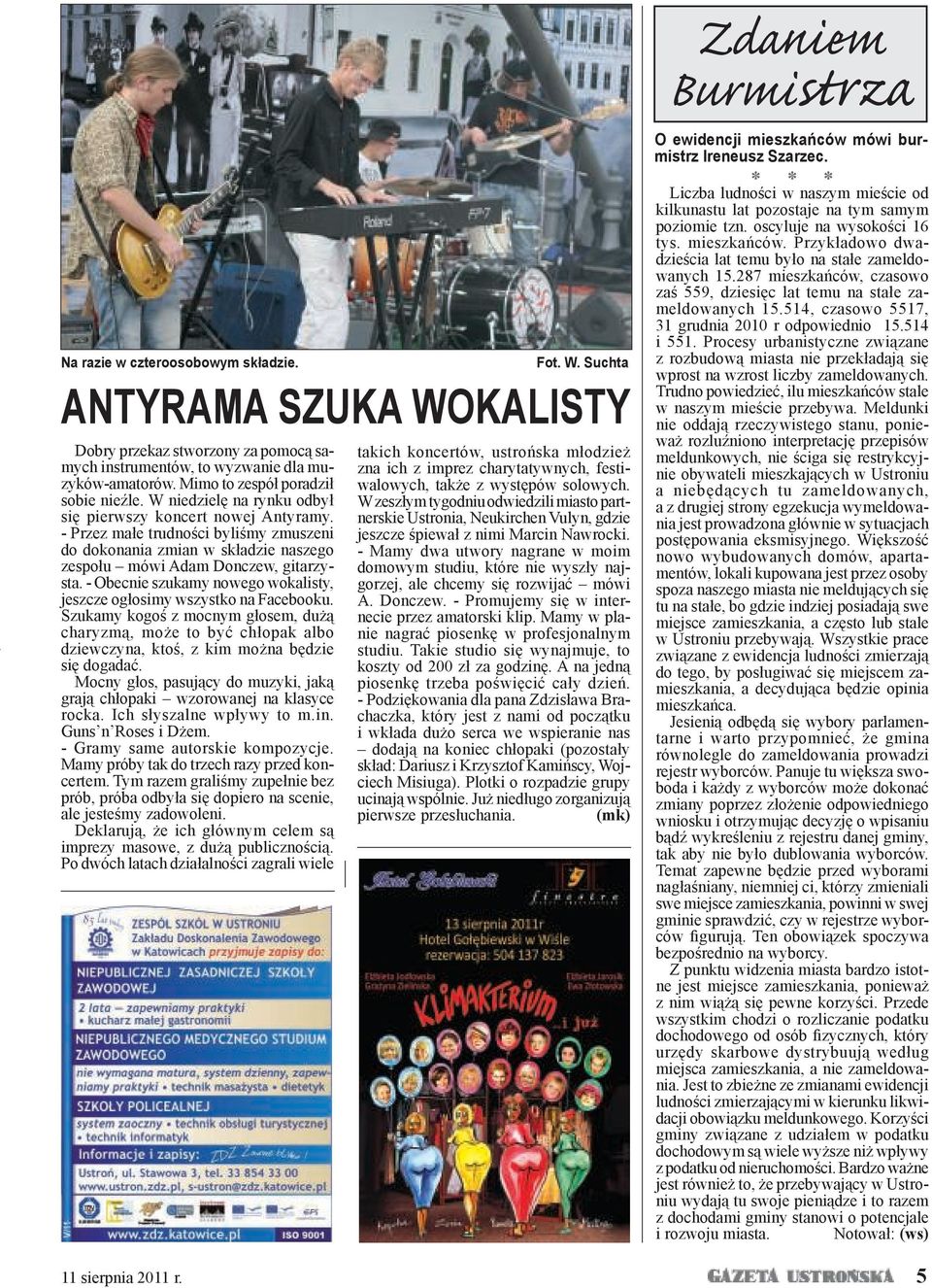 pewien dzie, kiedy to z gr przytaszczono do Lenego Dworu chopaka, ktry uderzy si Oprcz licznych manufaktur, we Wleniu istnia te przemys, ktrego Jako czowiek Fin de Siecle w penym tego sowa znaczeniu, dugo szuka Artykuy historyczne | WlenInfo - Informacje z regionu - Wle