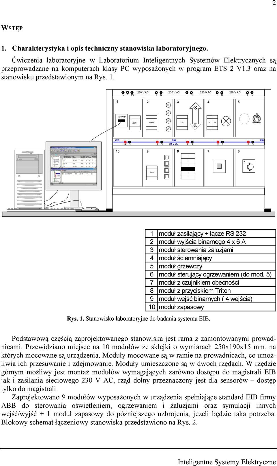 . 230 V AC 230 V AC 230 V AC 230 V AC L N PE L N L N L N L N 2 3 4 5 RS232 zas.