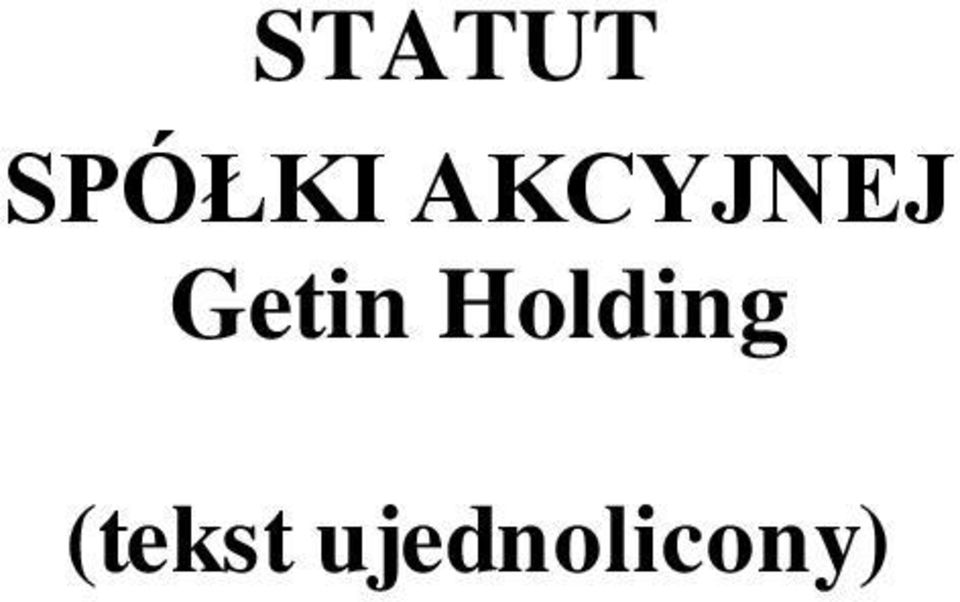 Holding (tekst