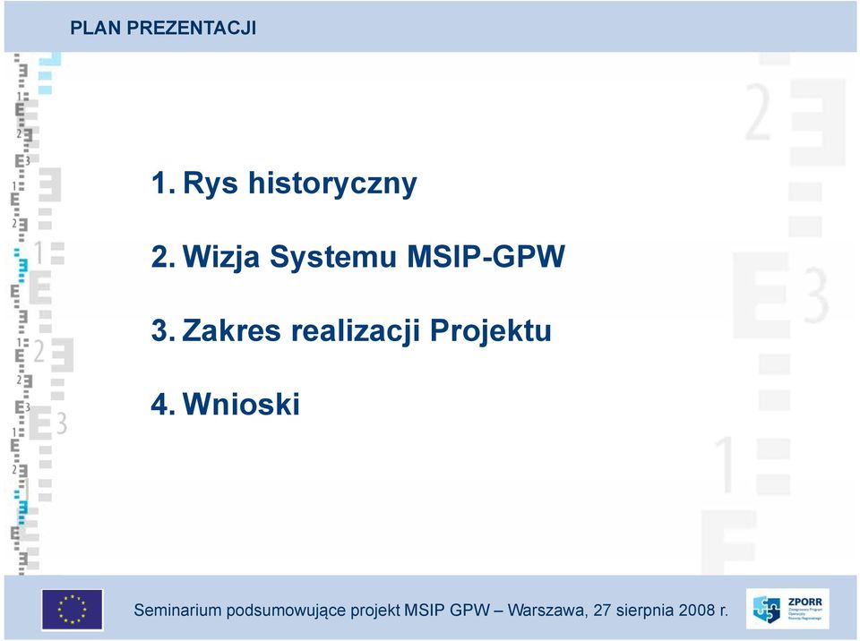 Wizja Systemu MSIP-GPW 3.