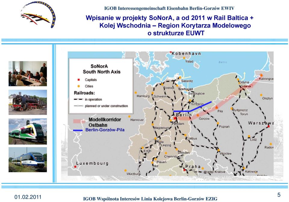 Kolej Wschodnia Region