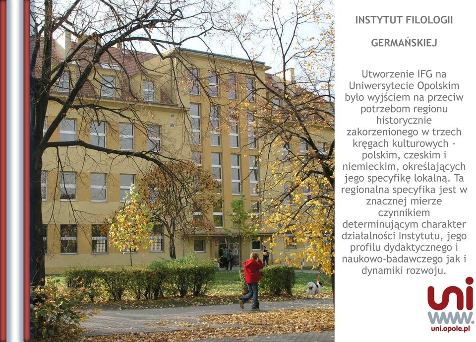 niemieckim, określających jego specyfikę lokalną.
