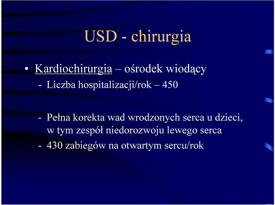 wrodzonych serca u dzieci, w tym zespół