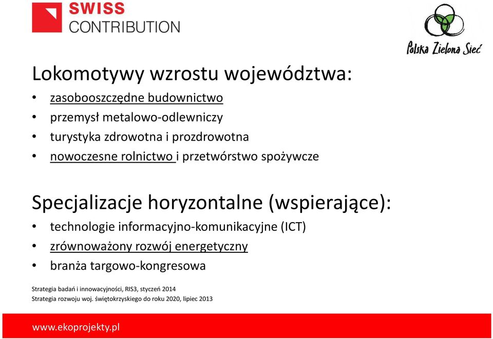 technologie informacyjno-komunikacyjne (ICT) zrównoważony rozwój energetyczny branża targowo-kongresowa