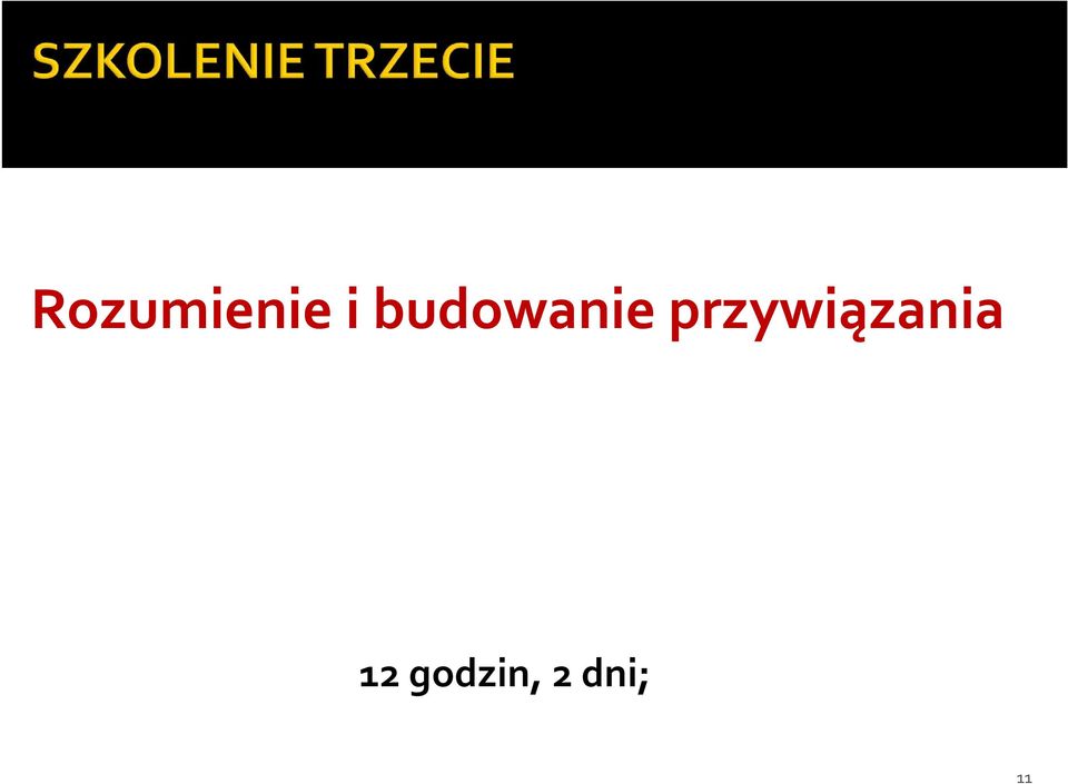 przywiązania