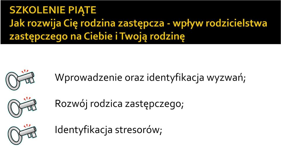 Rozwój rodzica