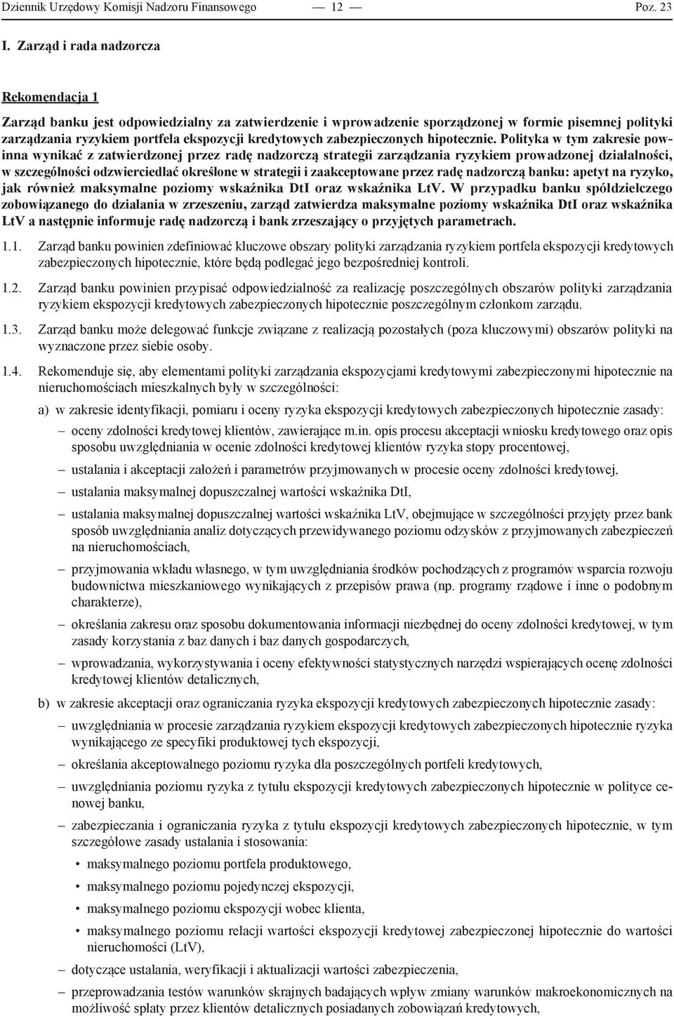 zabezpieczonych hipotecznie.