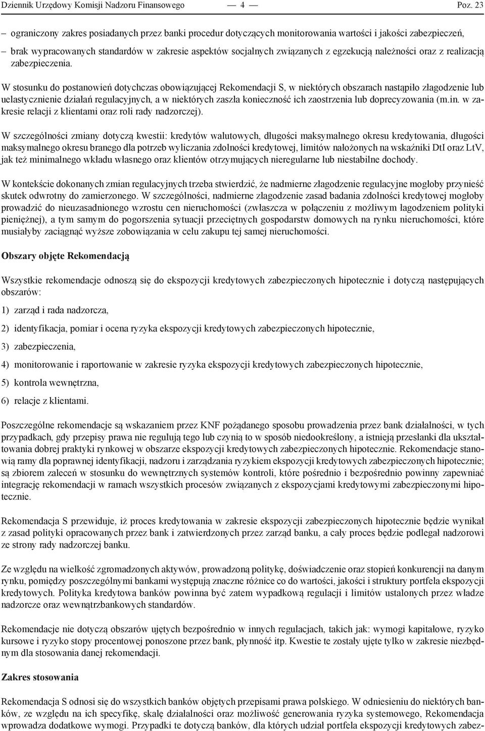należności oraz z realizacją zabezpieczenia.