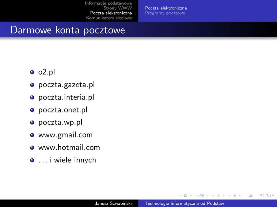 pl poczta.onet.pl poczta.wp.pl www.