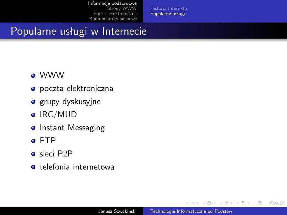 elektroniczna grupy dyskusyjne IRC/MUD