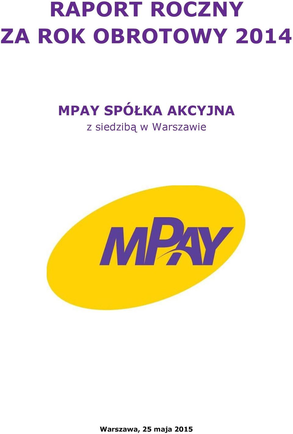 SPÓŁKA AKCYJNA z