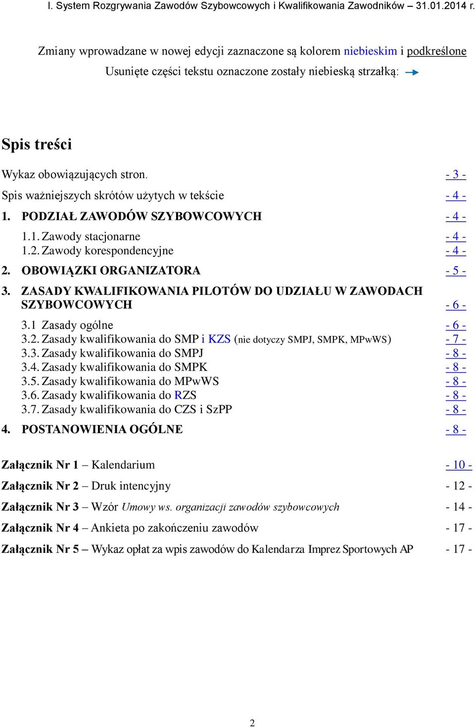 ZASADY KWALIFIKOWANIA PILOTÓW DO UDZIAŁU W ZAWODACH SZYBOWCOWYCH - 6-3.1 Zasady ogólne - 6-3.2. Zasady kwalifikowania do SMP i KZS (nie dotyczy SMPJ, SMPK, MPwWS) - 7-3.3. Zasady kwalifikowania do SMPJ - 8-3.