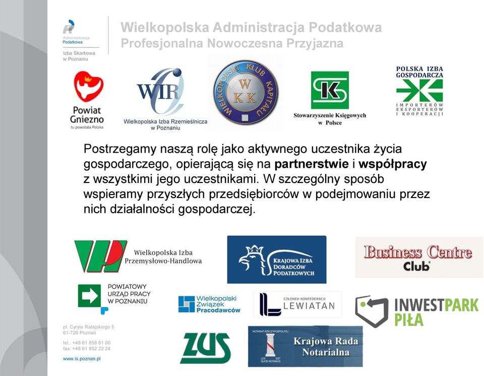 wszystkimi jego uczestnikami.