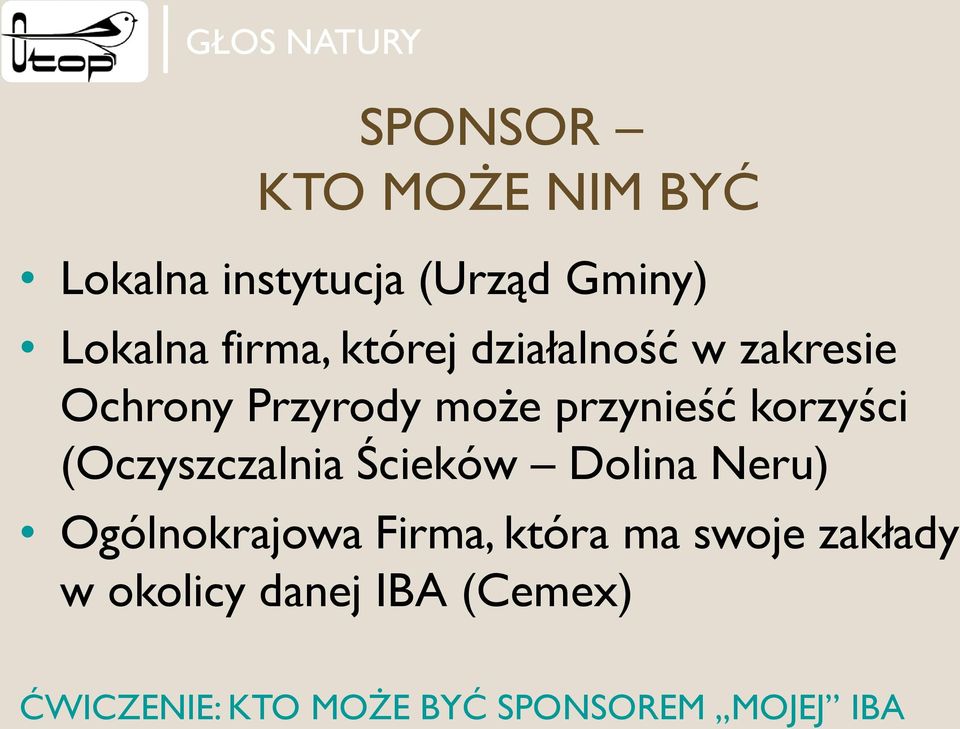 (Oczyszczalnia Ścieków Dolina Neru) Ogólnokrajowa Firma, która ma swoje