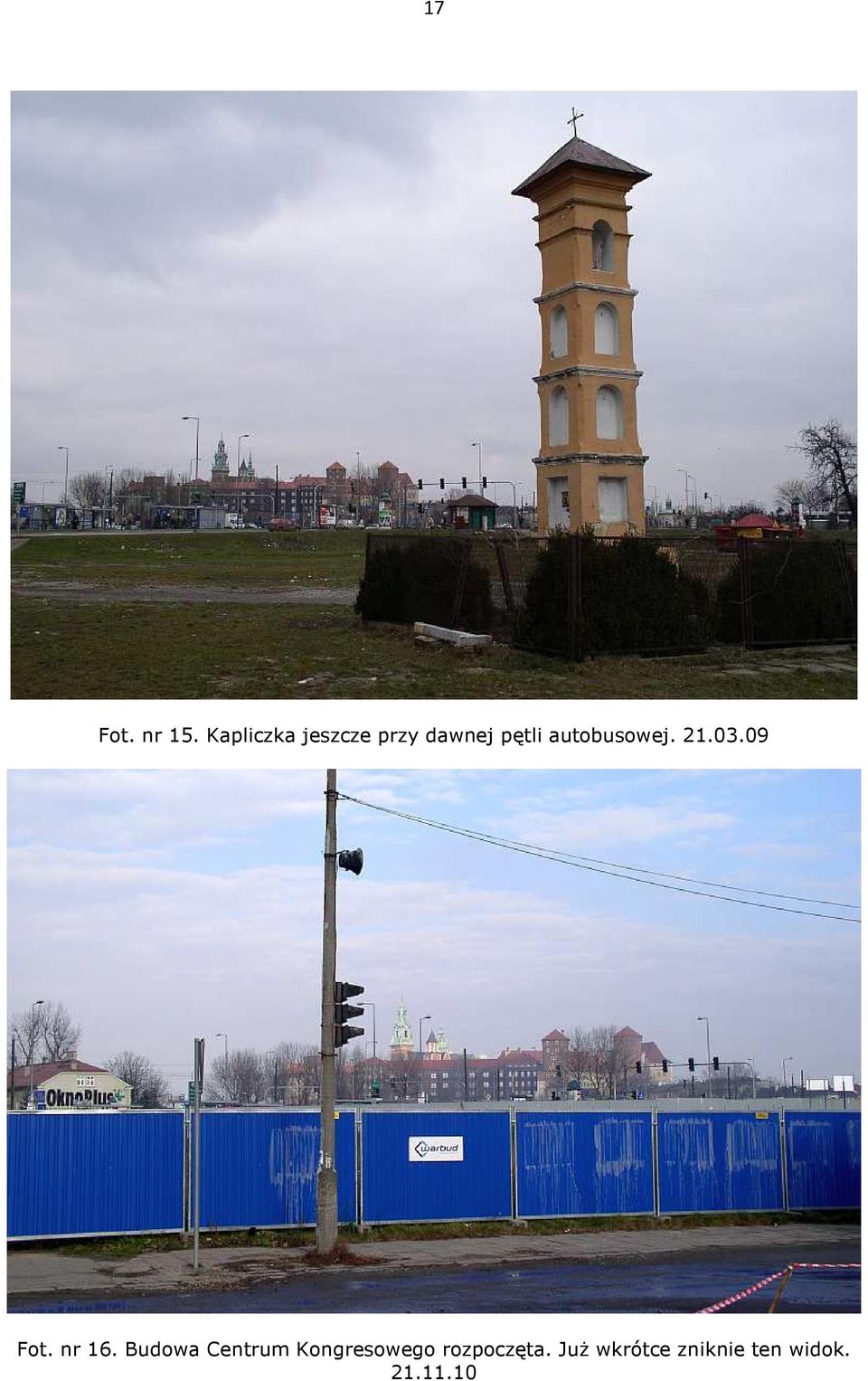 autobusowej. 21.03.09 Fot. nr 16.