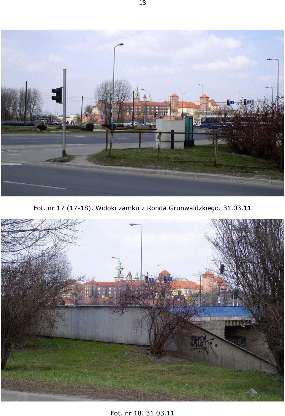 Grunwaldzkiego. 31.03.