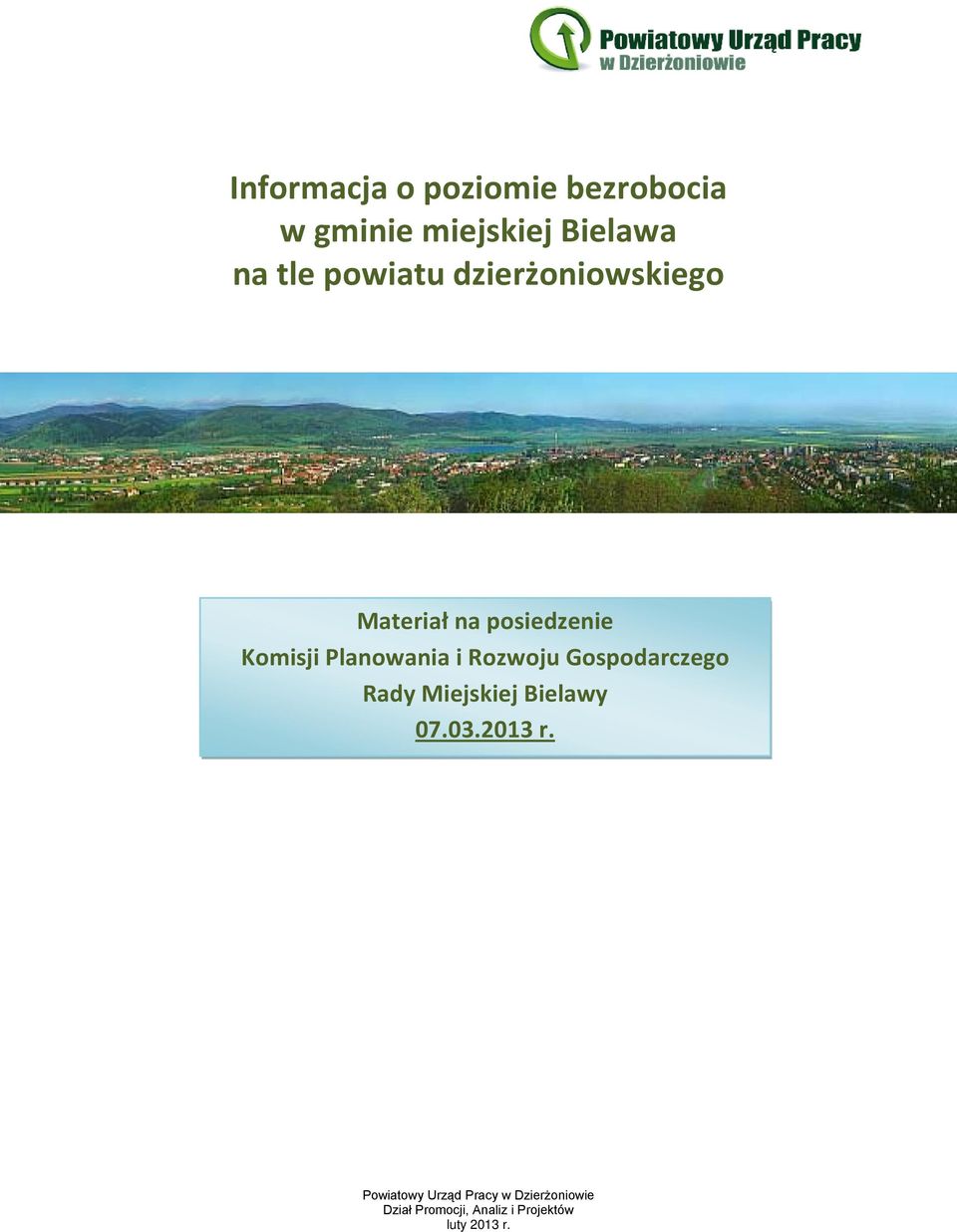 posiedzenie Komisji Planowania i Rozwoju Gospodarczego
